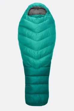 Sac de couchage en duvet Alpine 600 pour femme (-9C)