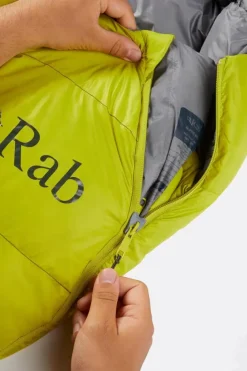 Sac de couchage en duvet Alpine 800 (-16C)
