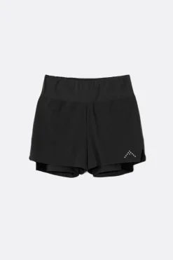 Short de course 2 en 1 Talus pour femme (5")
