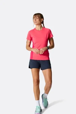 Short de course 2 en 1 Talus pour femme (5")