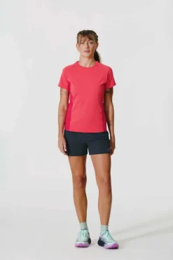 Short de course 2 en 1 Talus pour femme (5")
