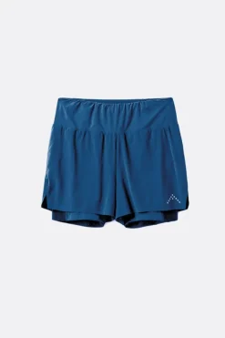 Short de course 2 en 1 Talus pour homme (7")