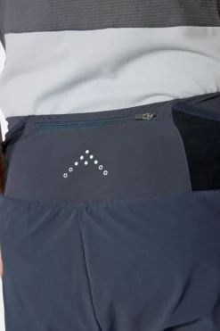 Short de course 2 en 1 Talus pour homme (7")