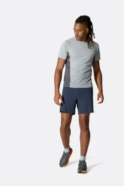 Short de course 2 en 1 Talus pour homme (7")