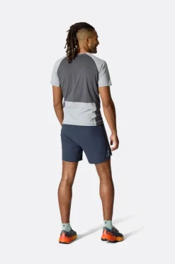 Short de course 2 en 1 Talus pour homme (7")