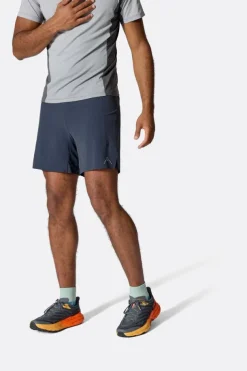 Short de course 2 en 1 Talus pour homme (7")