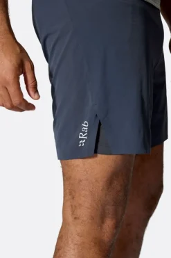 Short de course 2 en 1 Talus pour homme (7")