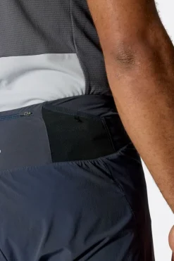 Short de course 2 en 1 Talus pour homme (7")