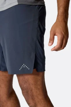 Short de course 2 en 1 Talus pour homme (7")