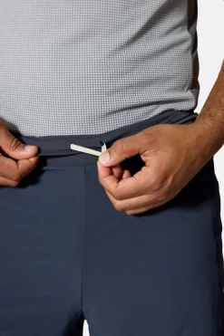 Short de course 2 en 1 Talus pour homme (7")
