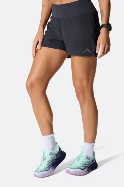 Short de course Talus Light pour femme (3")