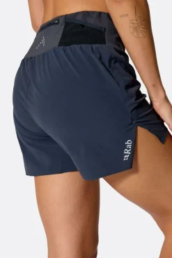 Short de course Talus pour femme (5")