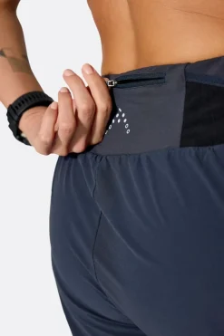 Short de course Talus pour femme (5")