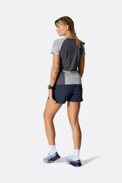 Short de course Talus pour femme (5")