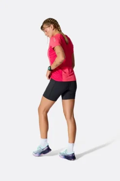 Short de course Talus Tight pour femme (6")
