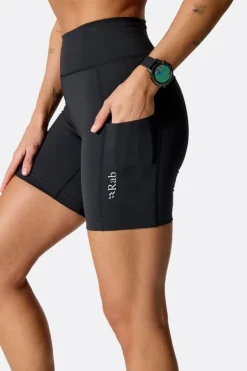 Short de course Talus Tight pour femme (6")