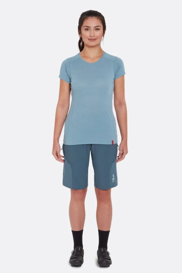 Short de vélo Cinder Crank pour femme (11")