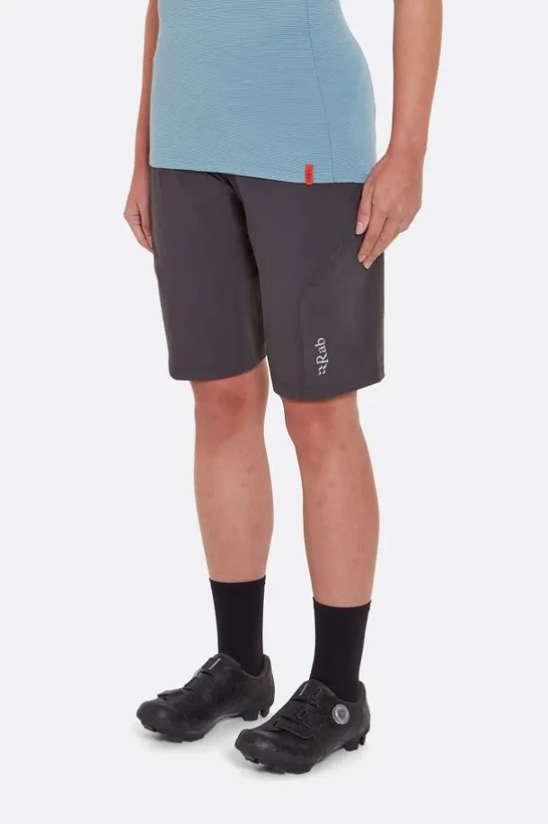 Short de vélo Cinder Crank pour femme (11")