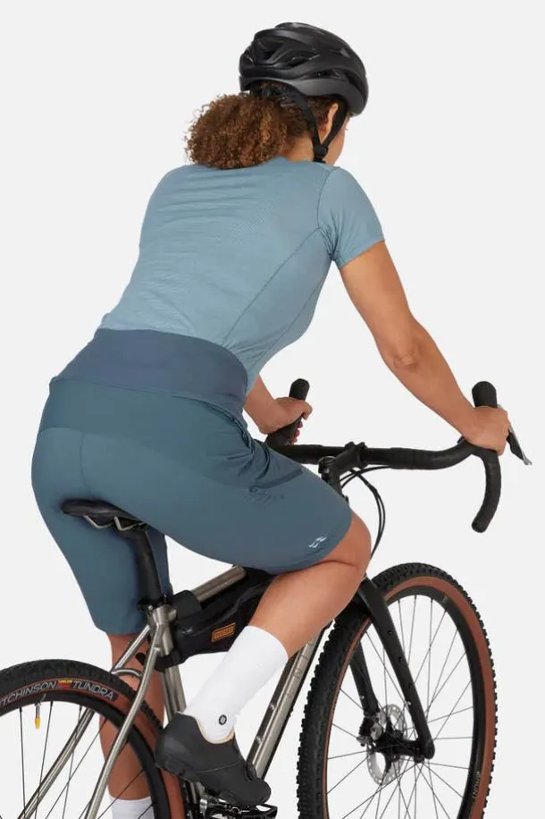 Short de vélo Cinder Crank pour femme (11")