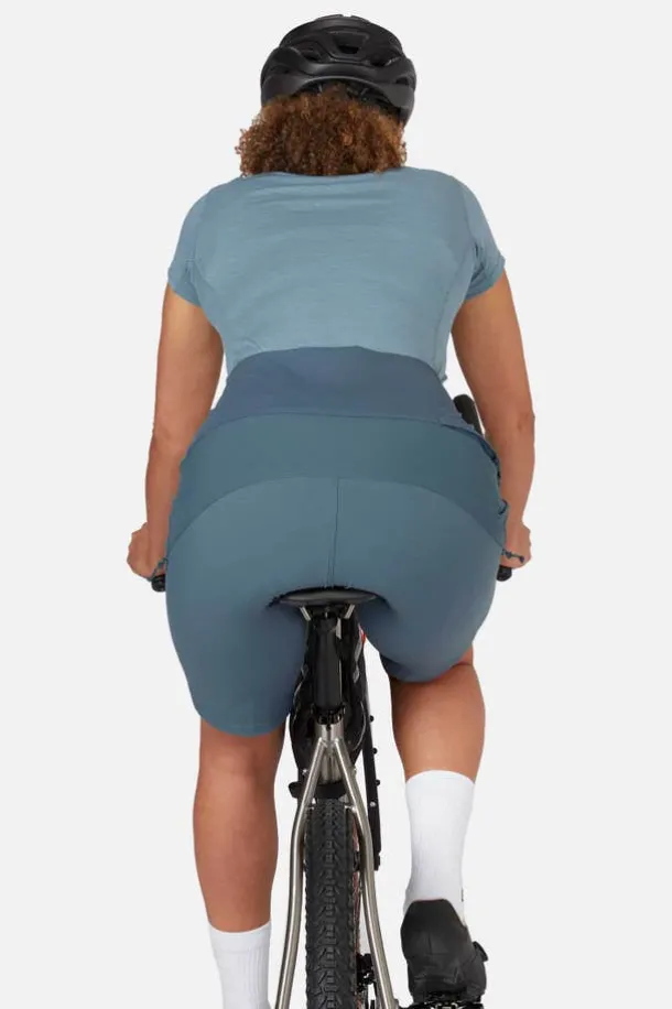 Short de vélo Cinder Crank pour femme (11")