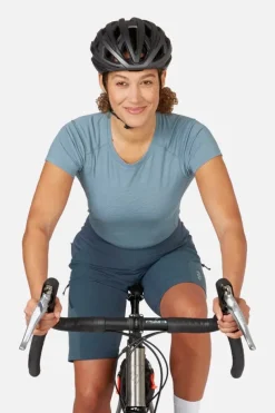 Short de vélo Cinder Crank pour femme (11")