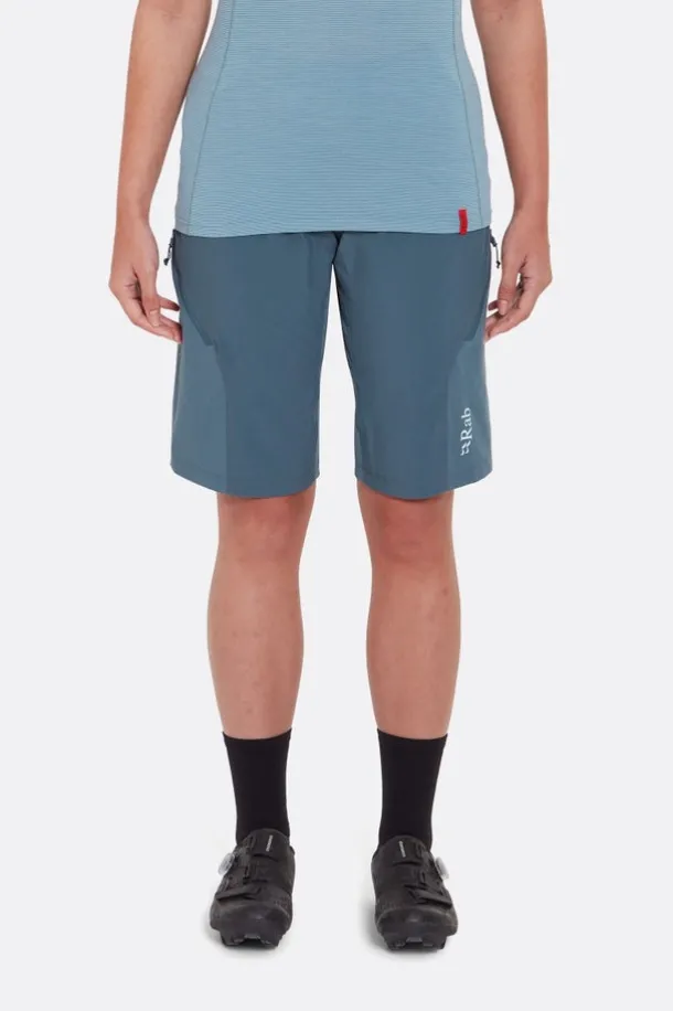 Short de vélo Cinder Crank pour femme (11")