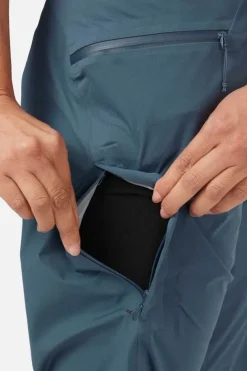 Short de vélo imperméable Cinder Kinetic pour femme