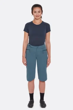 Short de vélo imperméable Cinder Kinetic pour femme