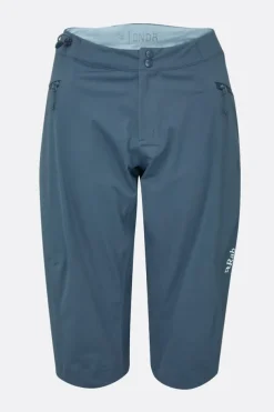 Short de vélo imperméable Cinder Kinetic pour femme