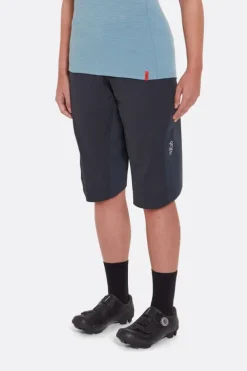 Short de vélo imperméable Cinder Kinetic pour femme