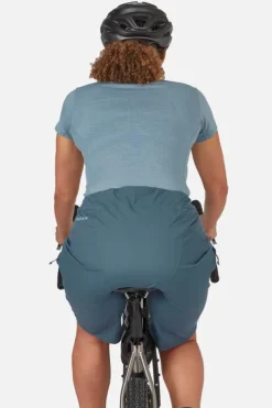 Short de vélo imperméable Cinder Kinetic pour femme