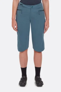 Short de vélo imperméable Cinder Kinetic pour femme