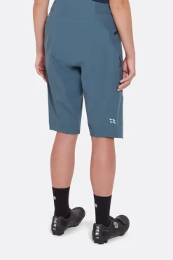 Short de vélo imperméable Cinder Kinetic pour femme