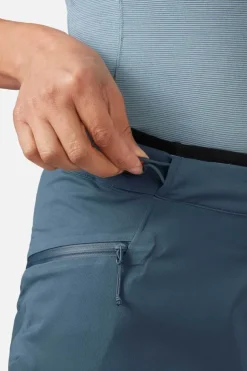 Short de vélo imperméable Cinder Kinetic pour femme