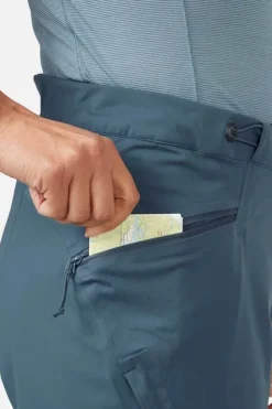 Short de vélo imperméable Cinder Kinetic pour femme