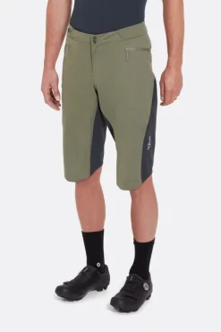 Short de vélo imperméable Cinder Kinetic pour homme