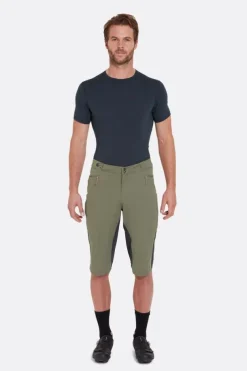 Short de vélo imperméable Cinder Kinetic pour homme