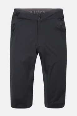 Short de vélo imperméable Cinder Kinetic pour homme
