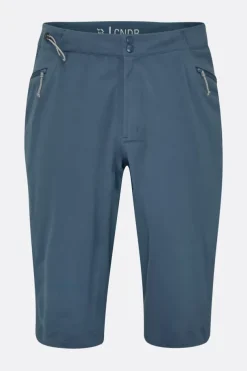 Short de vélo imperméable Cinder Kinetic pour homme