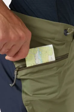 Short de vélo imperméable Cinder Kinetic pour homme
