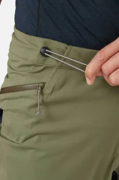 Short de vélo imperméable Cinder Kinetic pour homme