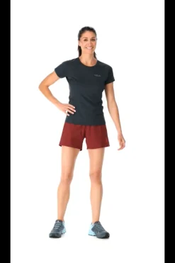 Short Momentum pour femme (4")