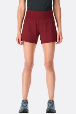 Short Momentum pour femme (4")