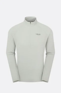 Sonic manches longues 1/2 Zip pour homme