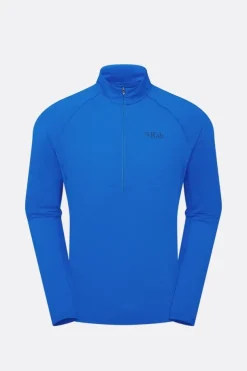 Sonic manches longues 1/2 Zip pour homme