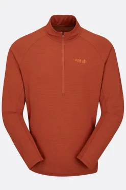 Sonic manches longues 1/2 Zip pour homme