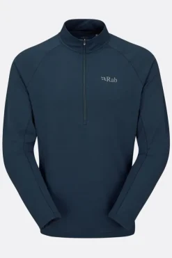 Sonic manches longues 1/2 Zip pour homme