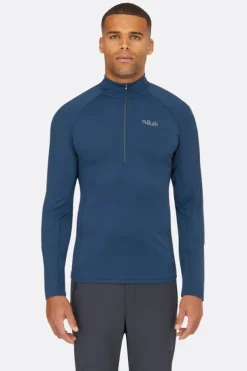 Sonic manches longues 1/2 Zip pour homme