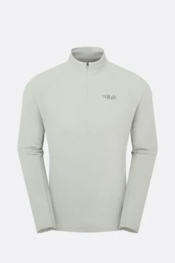 Sonic manches longues 1/2 Zip pour homme