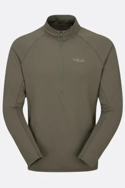 Sonic manches longues 1/2 Zip pour homme